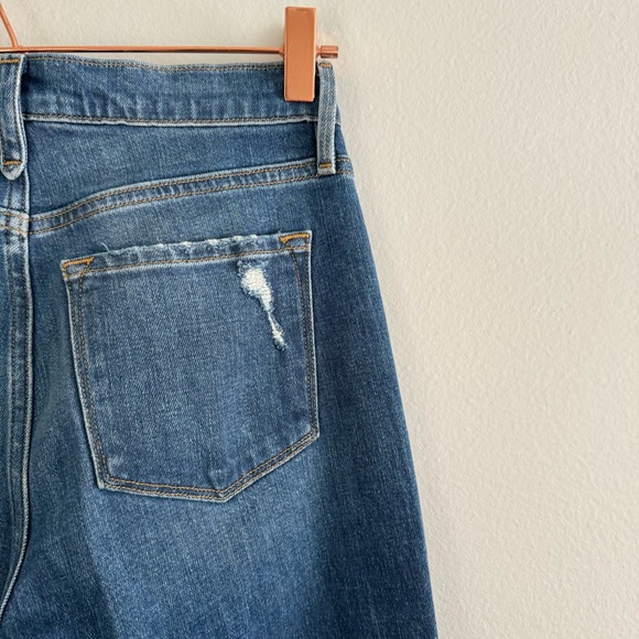 Frame Denim Le Nik Straight-Leg in Moma Size 25 - Picture 5 of 13